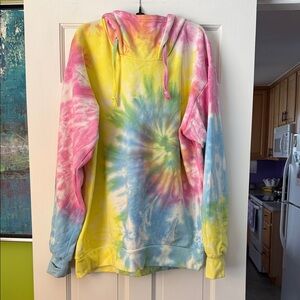 Current Mood Multicolor Tie-Dye Hoodie